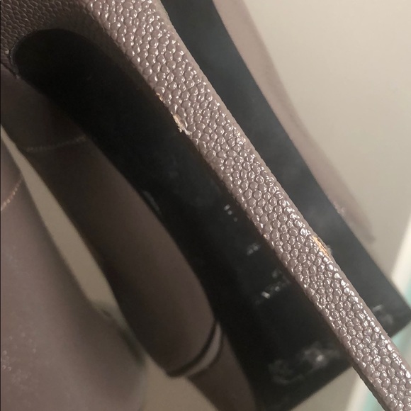 YSL Saint Laurent Paris Grey platform heels 39.5 - Picture 4 of 4